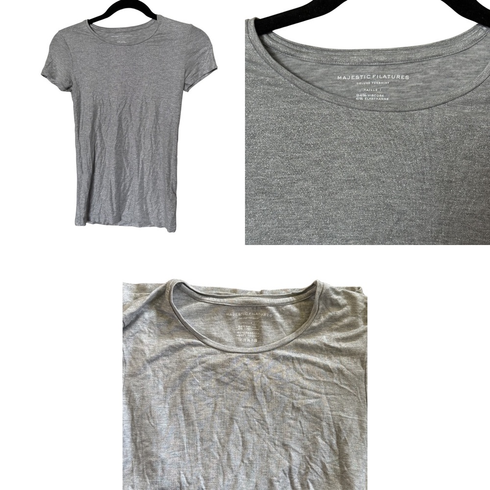 Majestic Filatures Metallic Tee